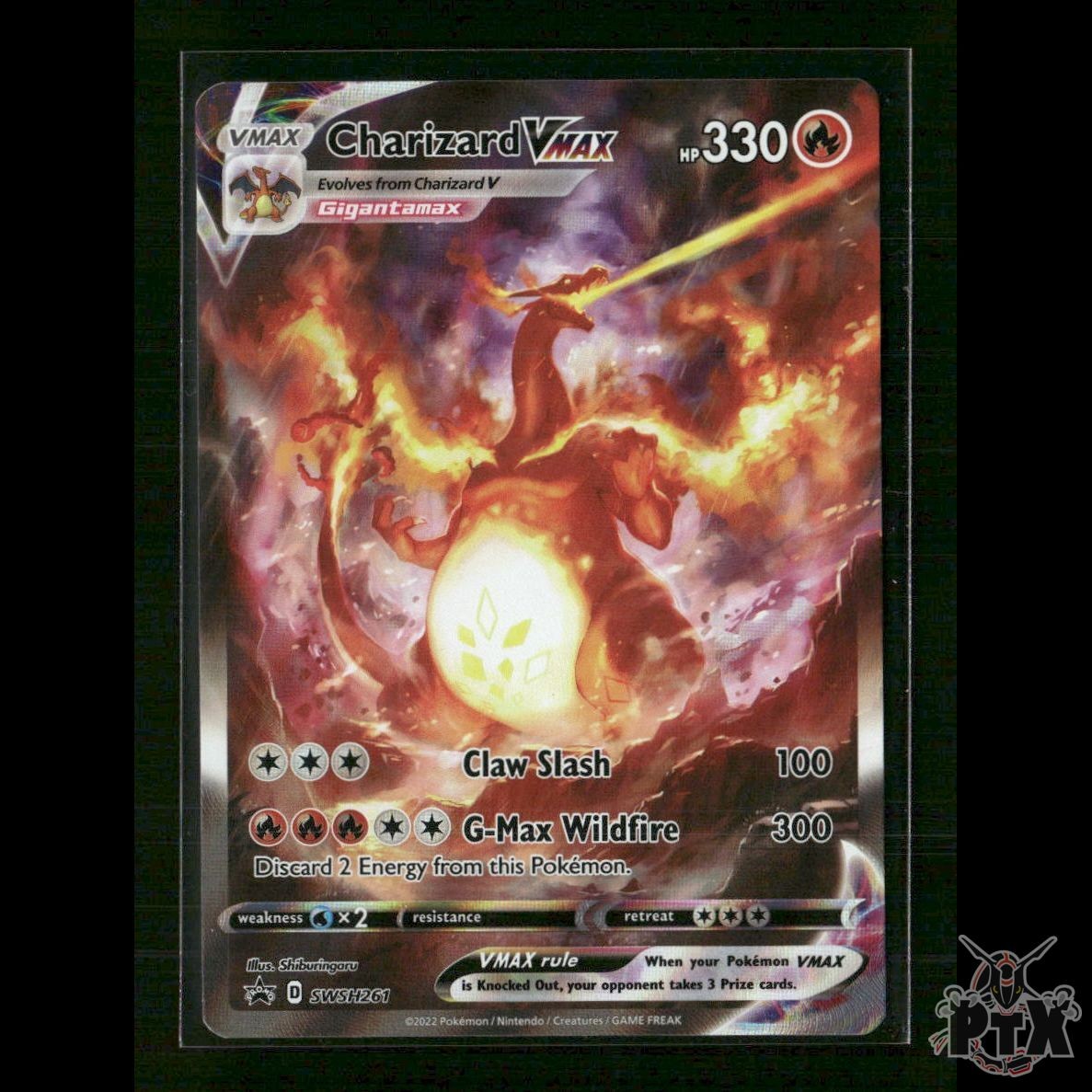 Charizard VMAX SWSH261 SWSH: Sword & Shield Promo Cards NM Pokemon