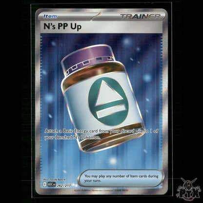 N's PP Up 262/217 ME: Ascended Heroes NM Pokemon