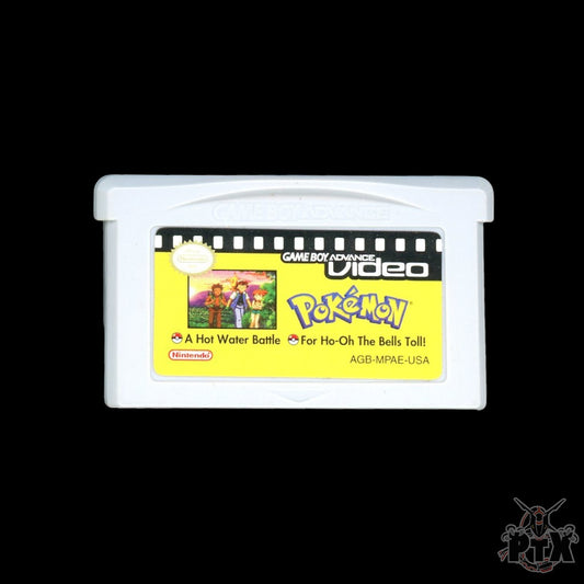 Pokemon Nintendo Game Boy Advance Video a Hot Water Battle & For Ho-Oh The Bells