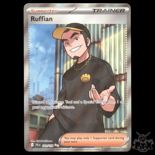 Ruffian 181/159 SV09: Journey Together NM Pokemon