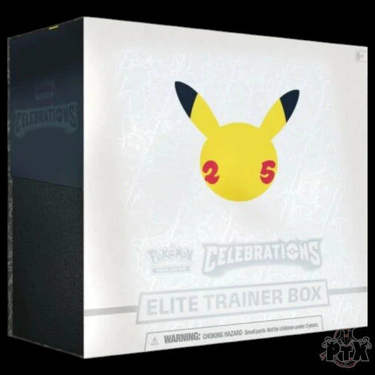 Celebrations ETB/Elite Trainer Box Pokemon 2021