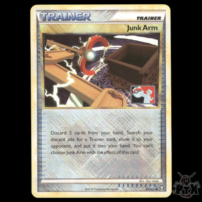 Junk Arm PLAY! Holo #87/102 Promo NM/Near Mint Pokemon 2010