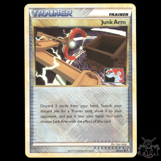 Junk Arm PLAY! Holo #87/102 Promo NM/Near Mint Pokemon 2010