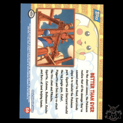 Topps The First Movie Better Than Ever Pikachu's Vacation Pokemon 2000