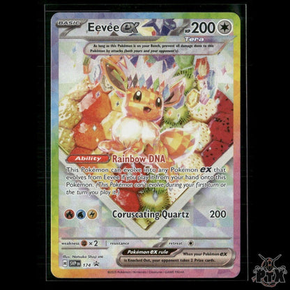Eevee ex 174 SV: Scarlet & Violet Promo Cards NM Pokemon