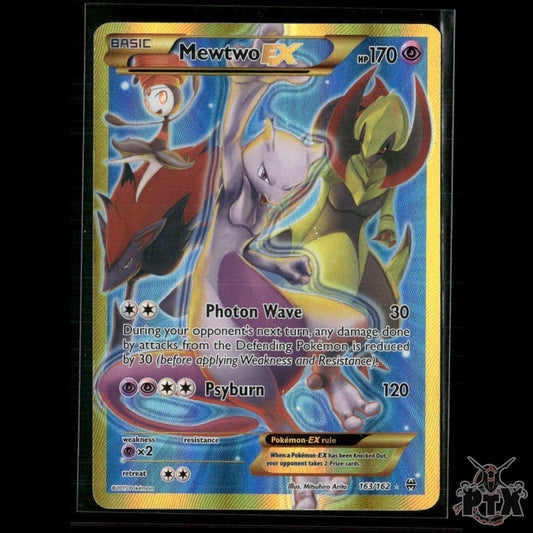 Mewtwo EX 163/162 XY - BREAKthrough MP Pokemon