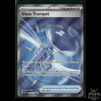 Glass Trumpet 260/217 ME: Ascended Heroes NM Pokemon 2026