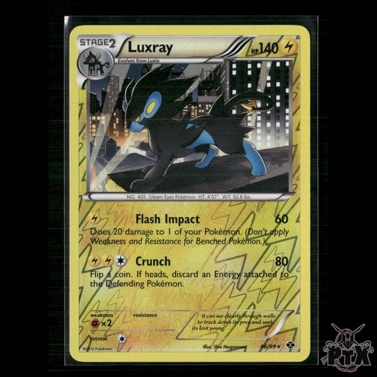 Luxray 46/99 Next Destinies LP Pokemon