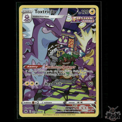 Toxtricity GG09/GG70 SWSH: Crown Zenith: Galarian Gallery NM Pokemon