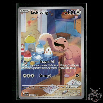 Lickitung 180/162 SV05: Temporal Forces NM Pokemon