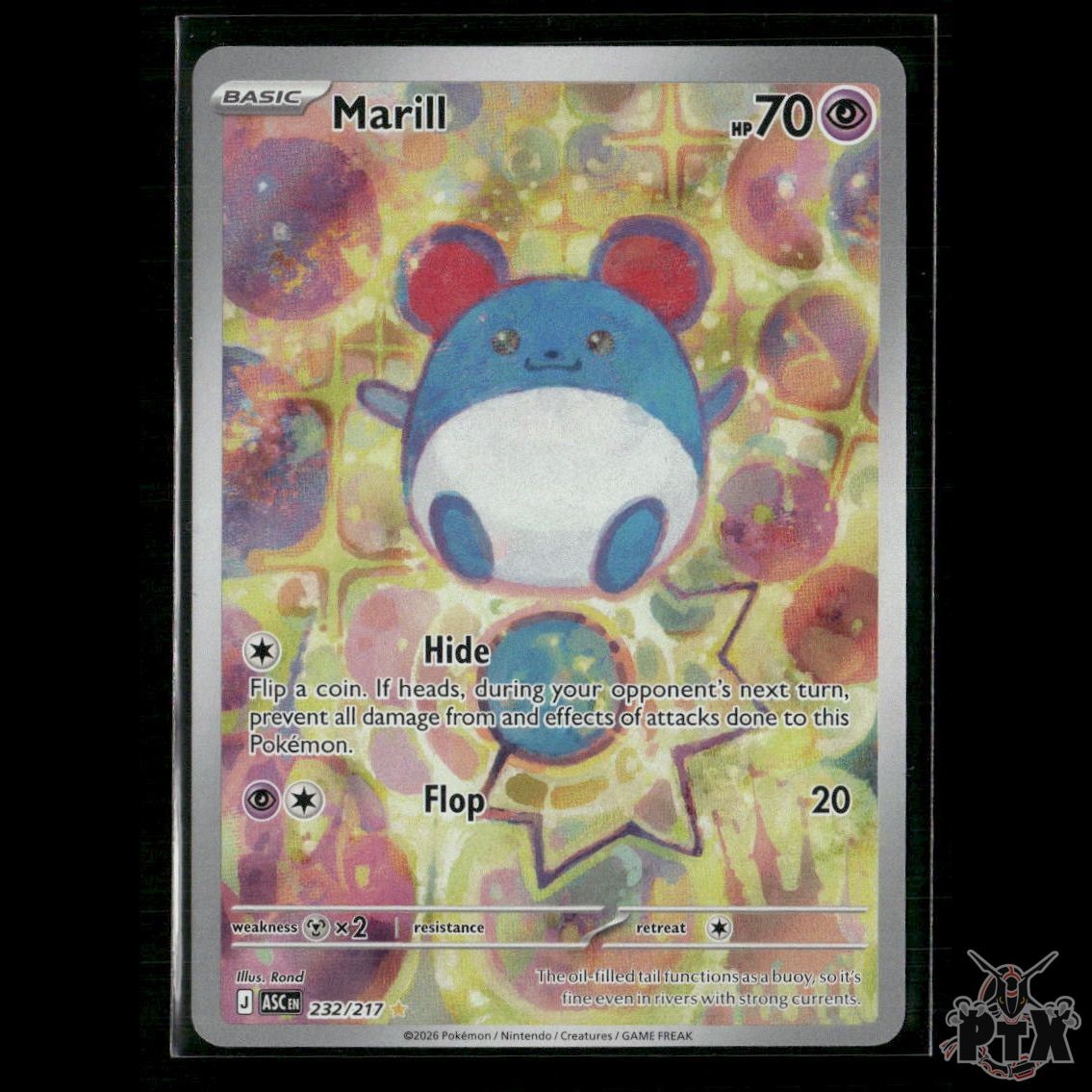 Marill 232/217 ME: Ascended Heroes NM Pokemon