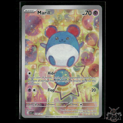 Marill 232/217 ME: Ascended Heroes NM Pokemon