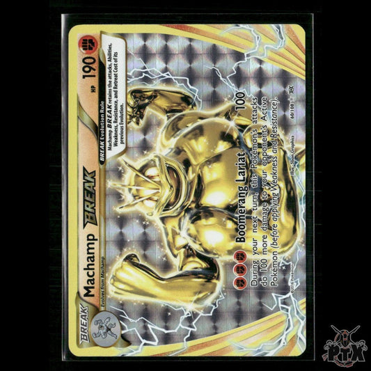 Machamp BREAK 60/108 XY - Evolutions NM Pokemon