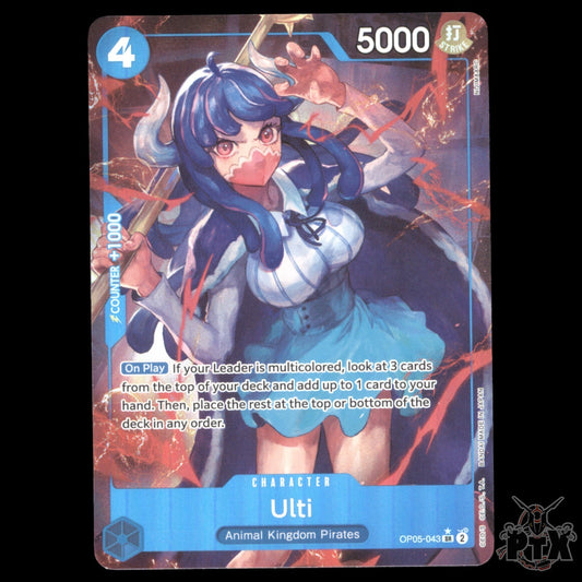 Ulti OP05-043 PRB-01 NM/Near Mint One Piece