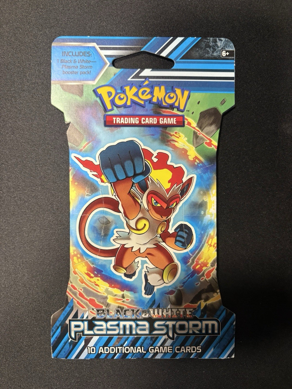 Plasma Storm Sleeved Booster Infernape Art Factory Sealed Pokemon