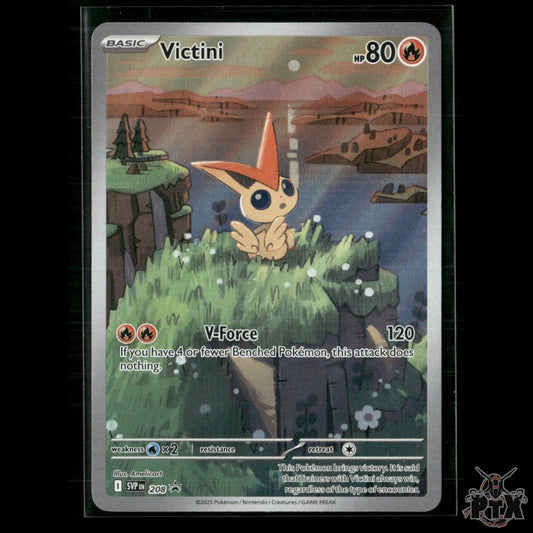 Victini 208 SV: Scarlet & Violet Promo Cards NM Pokemon