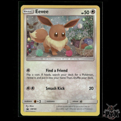 Eevee SM184 SM Promos NM Pokemon