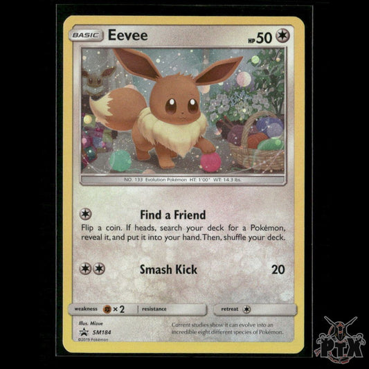 Eevee SM184 SM Promos NM Pokemon
