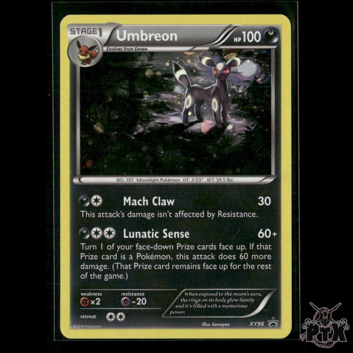 Umbreon XY96 XY Promos LP Pokemon