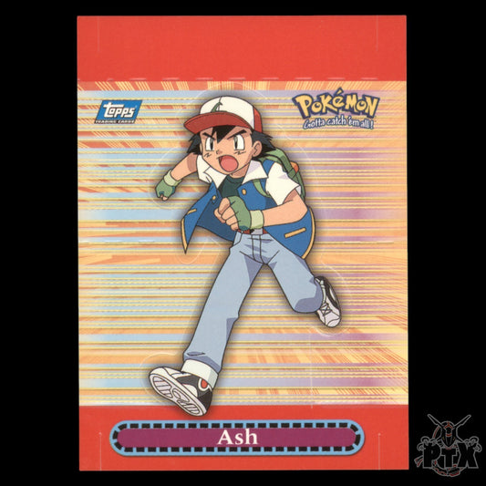 Ash Pop-Up 1 of 10 Pokemon TV Animation Series 3 2000