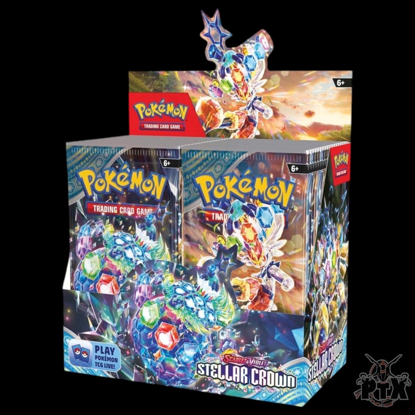 Stellar Crown Booster Box Pokemon 2024