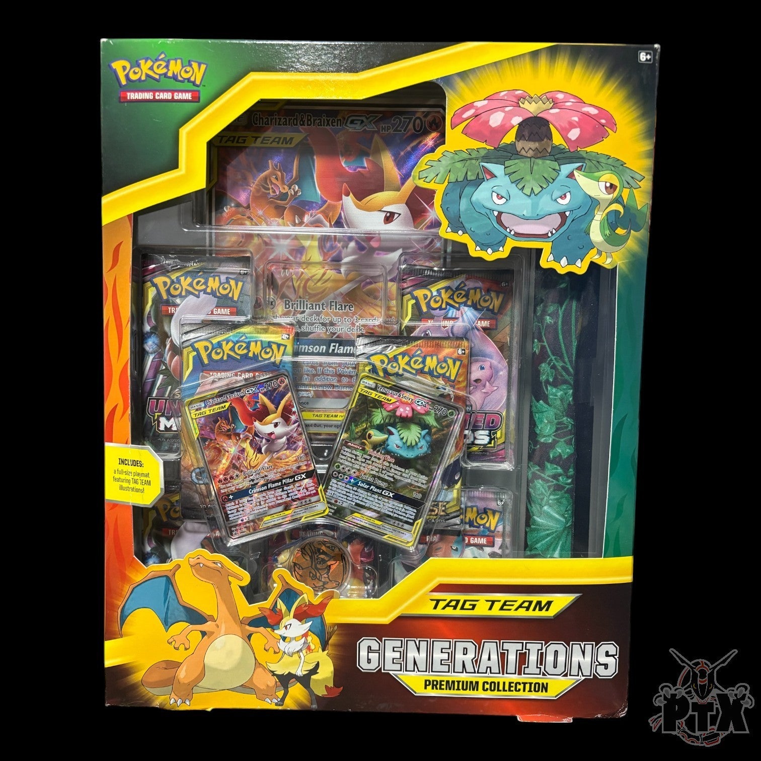 Generations Premium Collection Tag Team Pokemon 2019