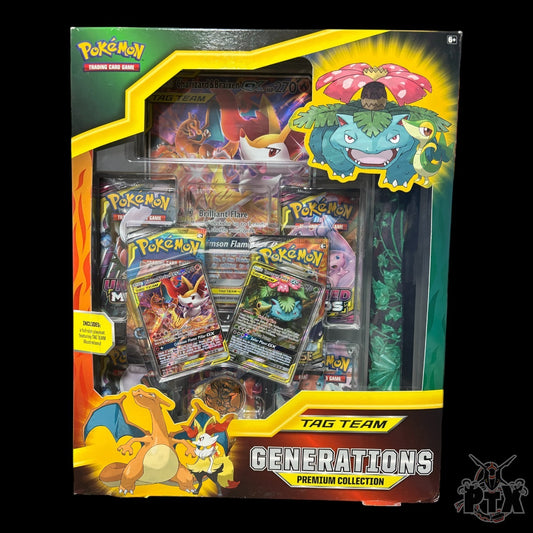 Generations Premium Collection Tag Team Pokemon 2019