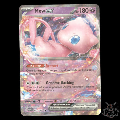 Mew ex #151/165 Scarlet & Violet 151 NM/Near Mint Pokemon 2023