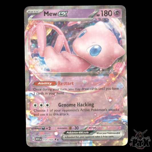 Mew ex #151/165 Scarlet & Violet 151 NM/Near Mint Pokemon 2023