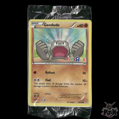 Geodude 43/83 Toys R Us Promo Sealed Pokemon