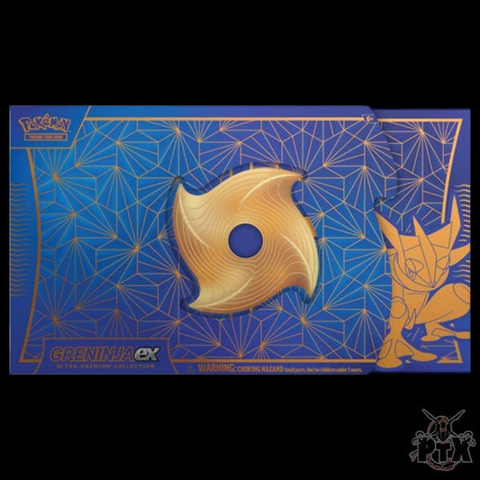 Greninja EX Ultra Premium Collection / UPC Pokemon 2024