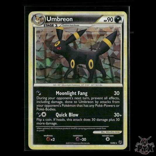 Umbreon Cracked Ice 10/90 Deck Exclusives MP Pokemon