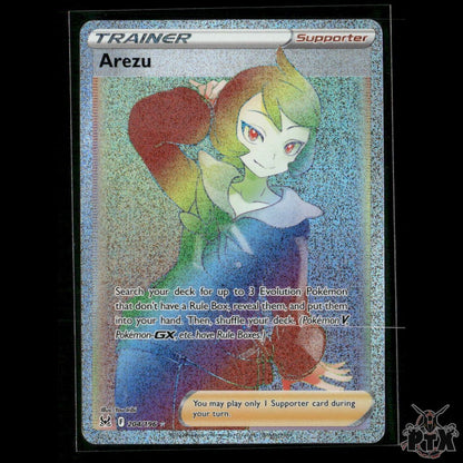 Arezu (Secret) 204/196 SWSH11: Lost Origin NM Pokemon