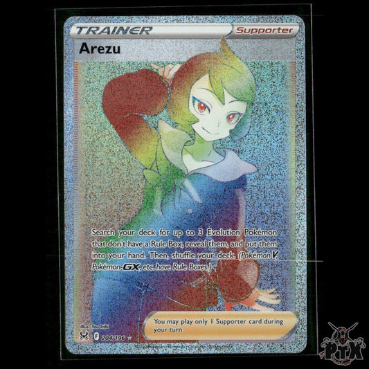 Arezu (Secret) 204/196 SWSH11: Lost Origin NM Pokemon