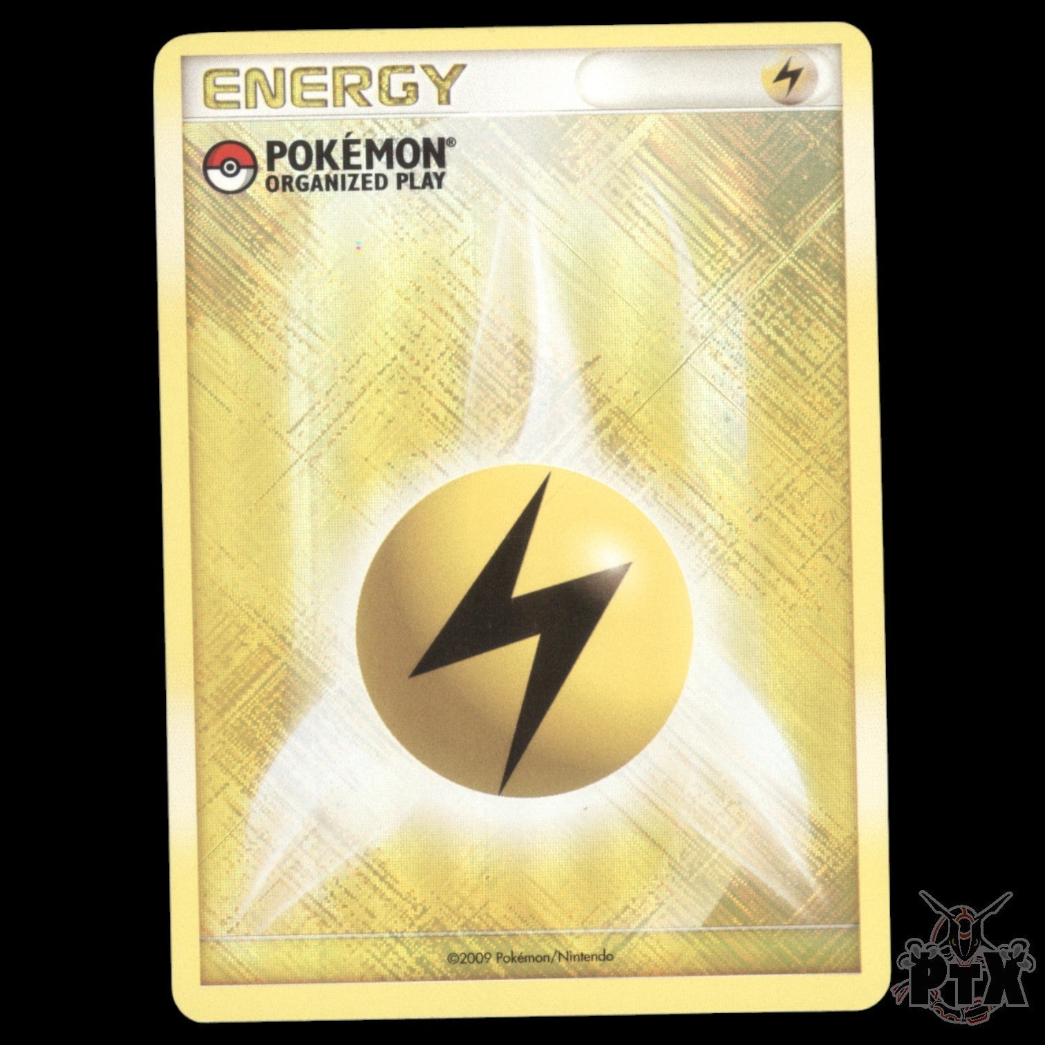 Lightning Energy PLAY! Holo Promo NM/Near Mint Pokemon 2009