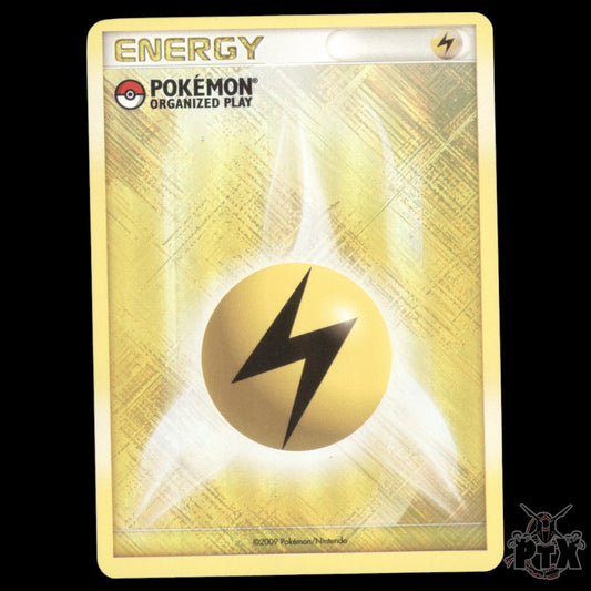 Lightning Energy PLAY! Holo Promo NM/Near Mint Pokemon 2009
