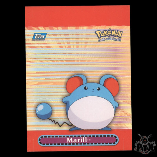 Marill Pop-Up 6 of 10 Pokemon TV Animation Series 3