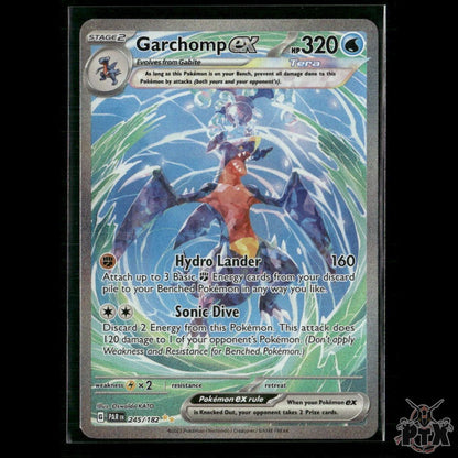 Garchomp ex 245/182 SV04: Paradox Rift NM Pokemon