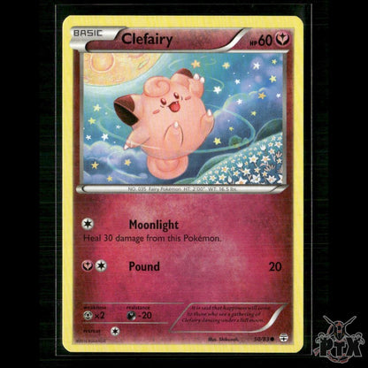 Clefairy 50/83 Generations NM Pokemon