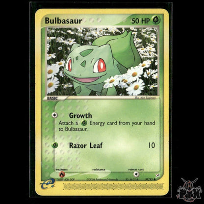 Bulbasaur 39/95 Team Magma vs Team Aqua LP Pokemon