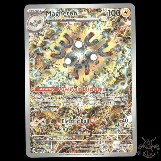 Magneton #159 Pokemon Center Promo Surging Spark NM/Near Mint Pokemon 2024