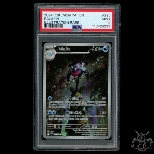 Palafin #225/091 PSA 9 Paldean Fates Pokemon 2024