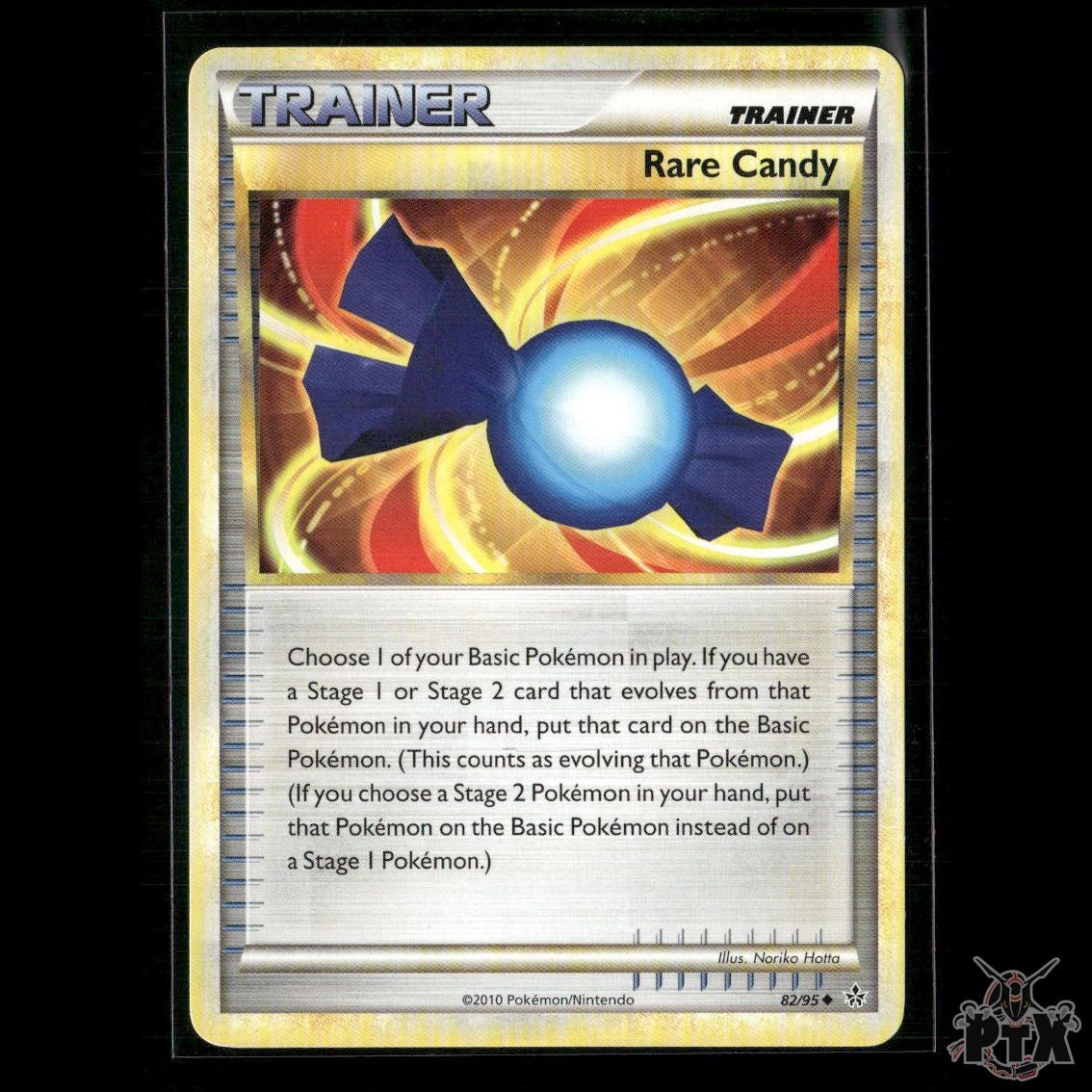 Rare Candy 82/95 Unleashed LP Pokemon