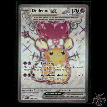 Dedenne ex 239/193 SV02: Paldea Evolved NM Pokemon