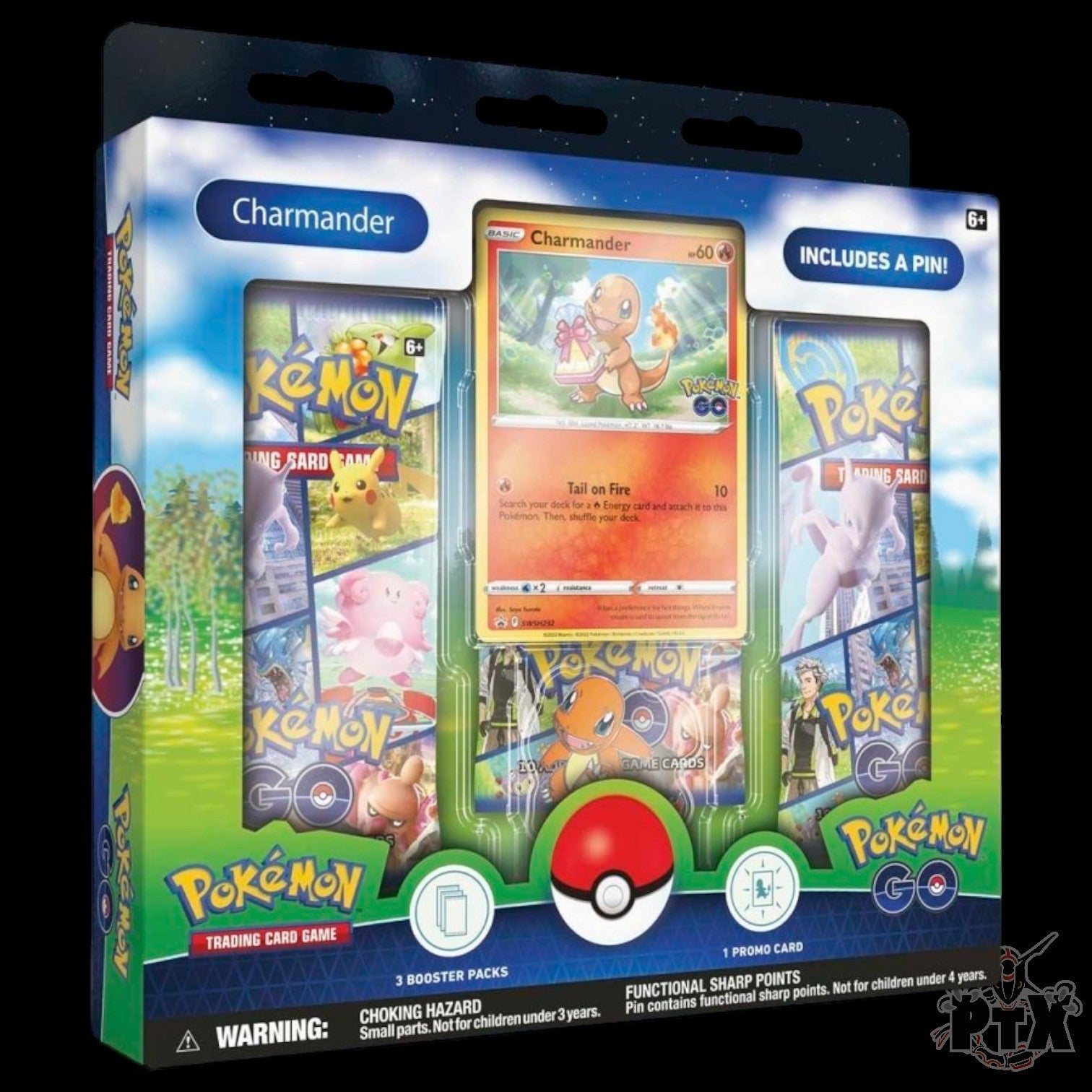 Charmander Pin Collection Pokemon Go
