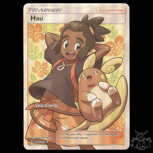 Hau #144/145 Guardians Rising NM/Near Mint Pokemon 2019