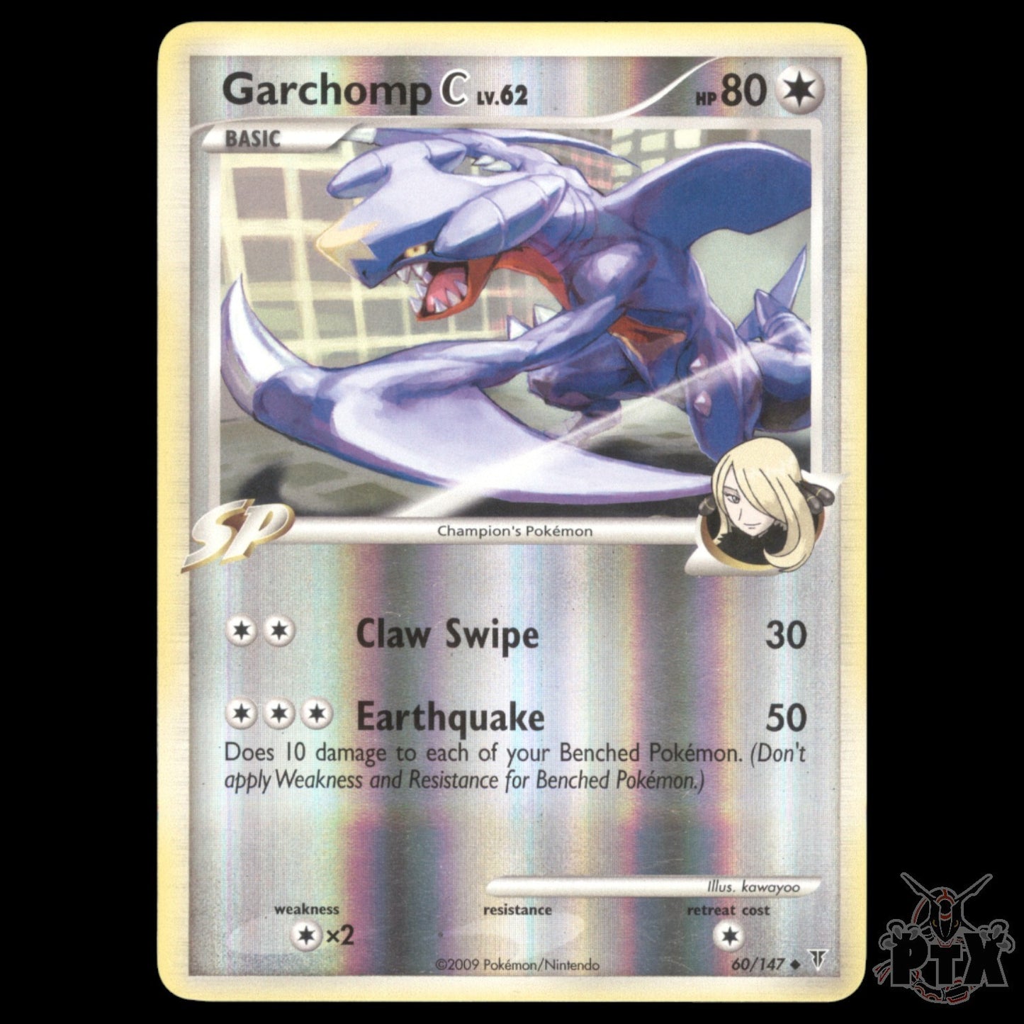 Garchomp C #60/147 Supreme Victors NM/Near Mint Pokemon 2009