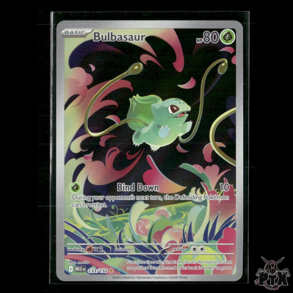 Bulbasaur 133/132 ME01: Mega Evolution NM Pokemon