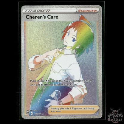 Cheren's Care (Secret) 177/172 SWSH09: Brilliant Stars NM Pokemon