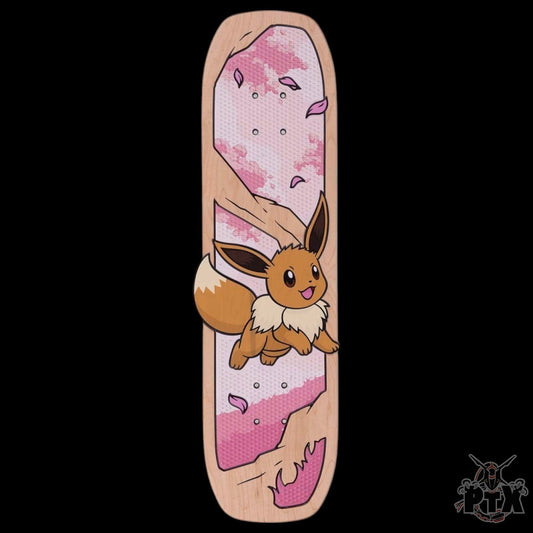 Eevee Bear Walker x Pokemon Center 2025 Limited Edition - Brand New Skateboard